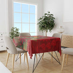 Aussie Rainbow lorikeet Tablecloth Aboriginal Inspired Christmas - Aussie Hoodie