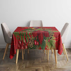 Aussie Rainbow lorikeet Tablecloth Aboriginal Inspired Christmas - Aussie Hoodie