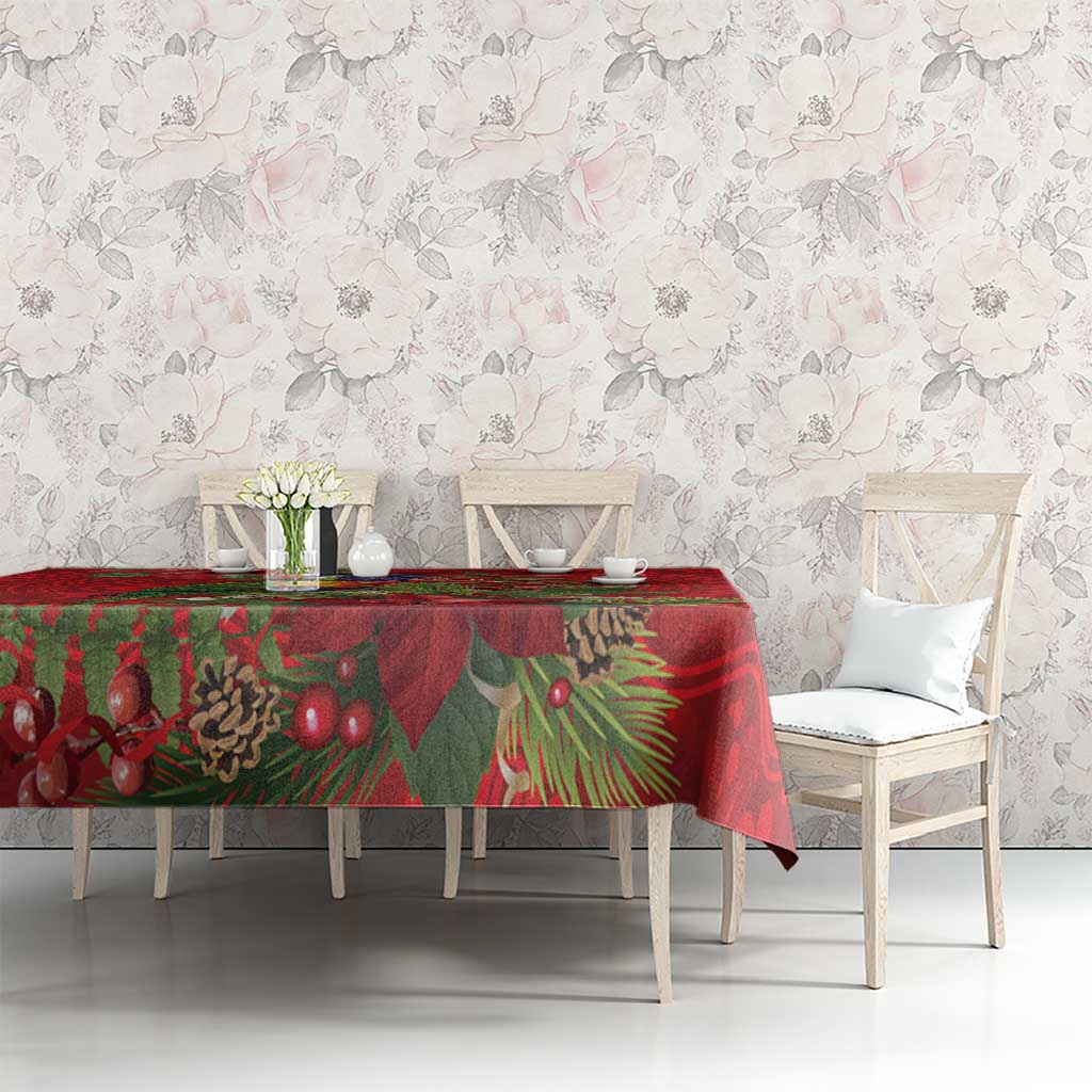 Aussie Rainbow lorikeet Tablecloth Aboriginal Inspired Christmas - Aussie Hoodie