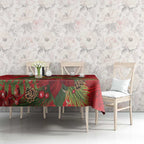 Aussie Rainbow lorikeet Tablecloth Aboriginal Inspired Christmas - Aussie Hoodie