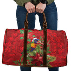 Aussie Rainbow lorikeet Travel Bag Aboriginal Inspired Christmas - Aussie Hoodie