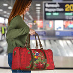 Aussie Rainbow lorikeet Travel Bag Aboriginal Inspired Christmas - Aussie Hoodie
