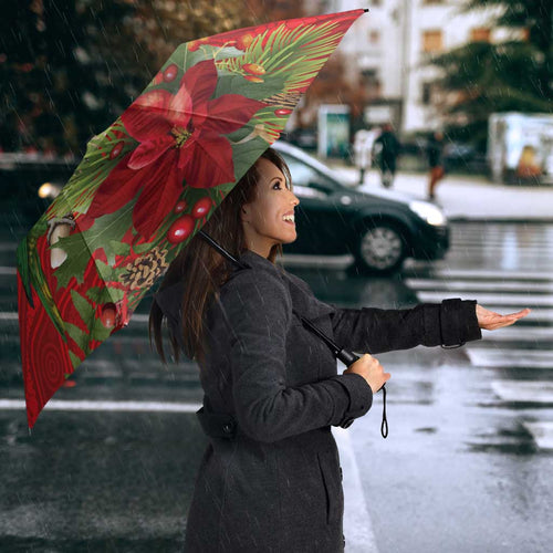 Aussie Rainbow lorikeet Umbrella Aboriginal Inspired Christmas - Aussie Hoodie