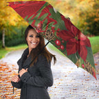 Aussie Rainbow lorikeet Umbrella Aboriginal Inspired Christmas - Aussie Hoodie