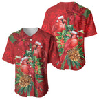 Aussie Red Cardinal Baseball Jersey Aboriginal Inspired Christmas - Aussie Hoodie