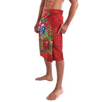 Aussie Superb Fairywren Bird Lavalava Aboriginal Inspired Christmas - Aussie Hoodie