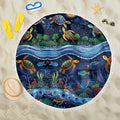 Australian Landscapes Beach Blanket Aboriginal Dreamtime Story