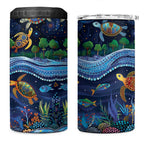 Australian Landscapes 4 in 1 Can Cooler Tumbler Aboriginal Dreamtime Story