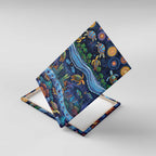 Australian Landscapes Canvas Wall Art Aboriginal Dreamtime Story