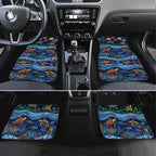 Australian Landscapes Car Mats Aboriginal Dreamtime Story