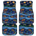 Australian Landscapes Car Mats Aboriginal Dreamtime Story