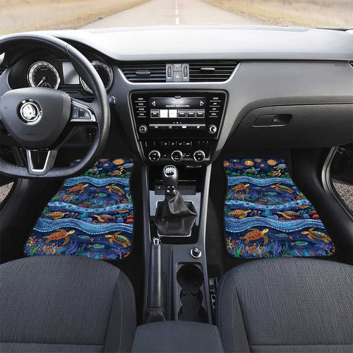 Australian Landscapes Car Mats Aboriginal Dreamtime Story