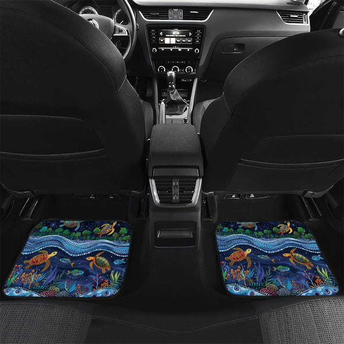 Australian Landscapes Car Mats Aboriginal Dreamtime Story
