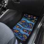 Australian Landscapes Car Mats Aboriginal Dreamtime Story