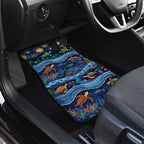 Australian Landscapes Car Mats Aboriginal Dreamtime Story