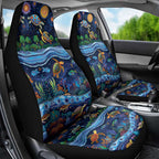 Australian Landscapes Car Seat Cover Aboriginal Dreamtime Story