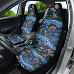 Australian Landscapes Car Seat Cover Aboriginal Dreamtime Story
