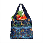 Australian Landscapes Grocery Bag Aboriginal Dreamtime Story