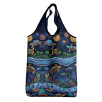 Australian Landscapes Grocery Bag Aboriginal Dreamtime Story