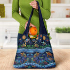 Australian Landscapes Grocery Bag Aboriginal Dreamtime Story