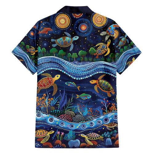 Australian Landscapes Hawaiian Shirt Aboriginal Dreamtime Story