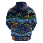 Australian Landscapes Hoodie Aboriginal Dreamtime Story