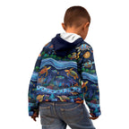 Australian Landscapes Kid Hoodie Aboriginal Dreamtime Story