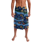 Australian Landscapes Lavalava Aboriginal Dreamtime Story