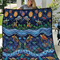 Australian Landscapes Quilt Aboriginal Dreamtime Story
