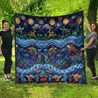 Australian Landscapes Quilt Aboriginal Dreamtime Story