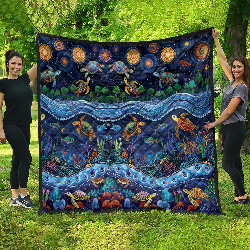 Australian Landscapes Quilt Aboriginal Dreamtime Story