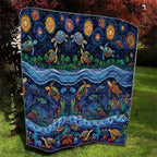 Australian Landscapes Quilt Aboriginal Dreamtime Story