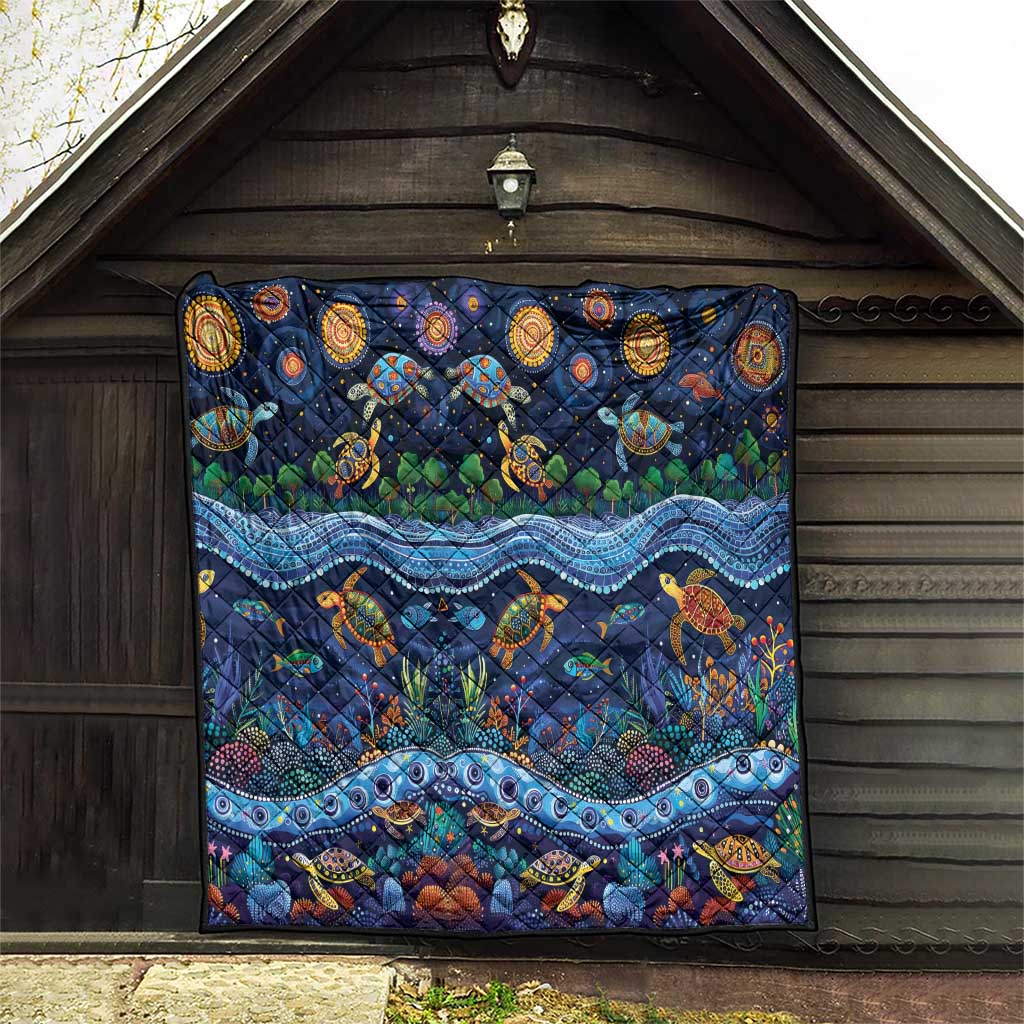 Australian Landscapes Quilt Aboriginal Dreamtime Story