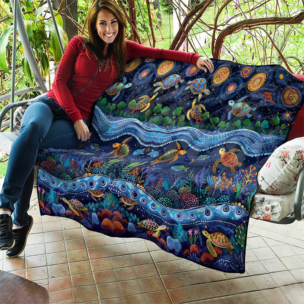 Australian Landscapes Quilt Aboriginal Dreamtime Story