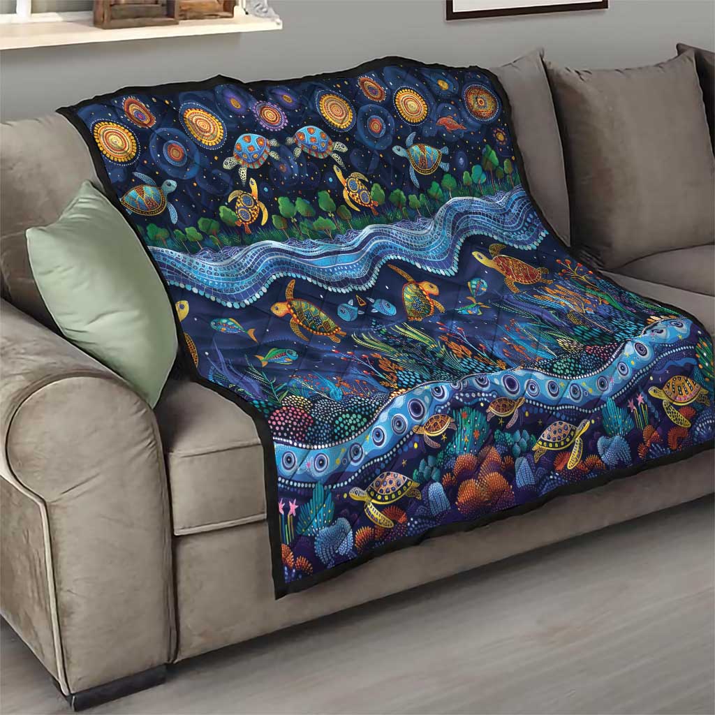 Australian Landscapes Quilt Aboriginal Dreamtime Story