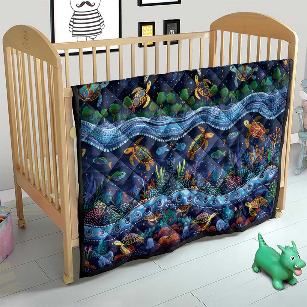 Australian Landscapes Quilt Aboriginal Dreamtime Story