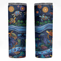 Australian Landscapes Skinny Tumbler Aboriginal Dreamtime Story