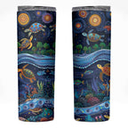 Australian Landscapes Skinny Tumbler Aboriginal Dreamtime Story
