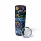 Australian Landscapes Skinny Tumbler Aboriginal Dreamtime Story