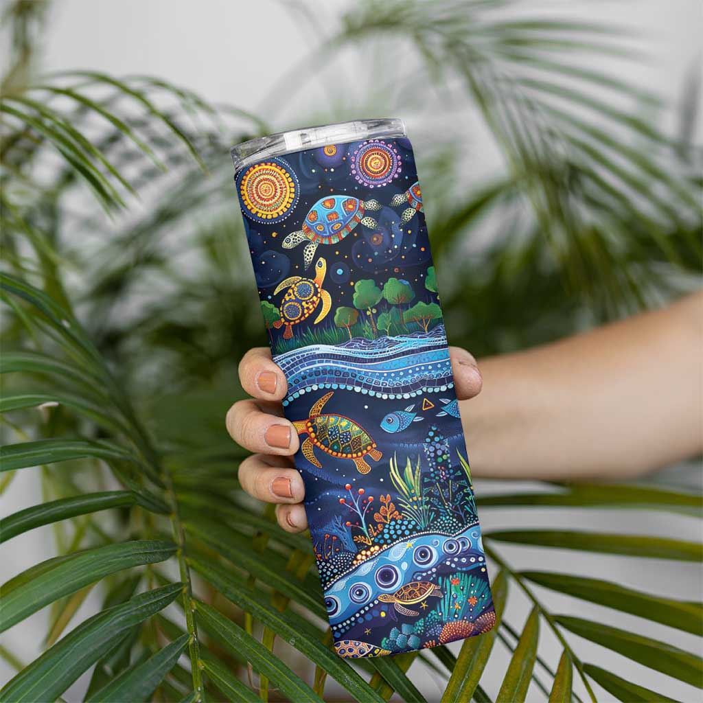 Australian Landscapes Skinny Tumbler Aboriginal Dreamtime Story