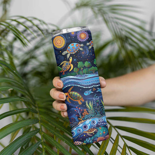 Australian Landscapes Skinny Tumbler Aboriginal Dreamtime Story