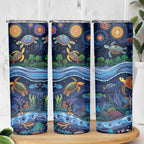 Australian Landscapes Skinny Tumbler Aboriginal Dreamtime Story