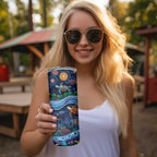 Australian Landscapes Skinny Tumbler Aboriginal Dreamtime Story