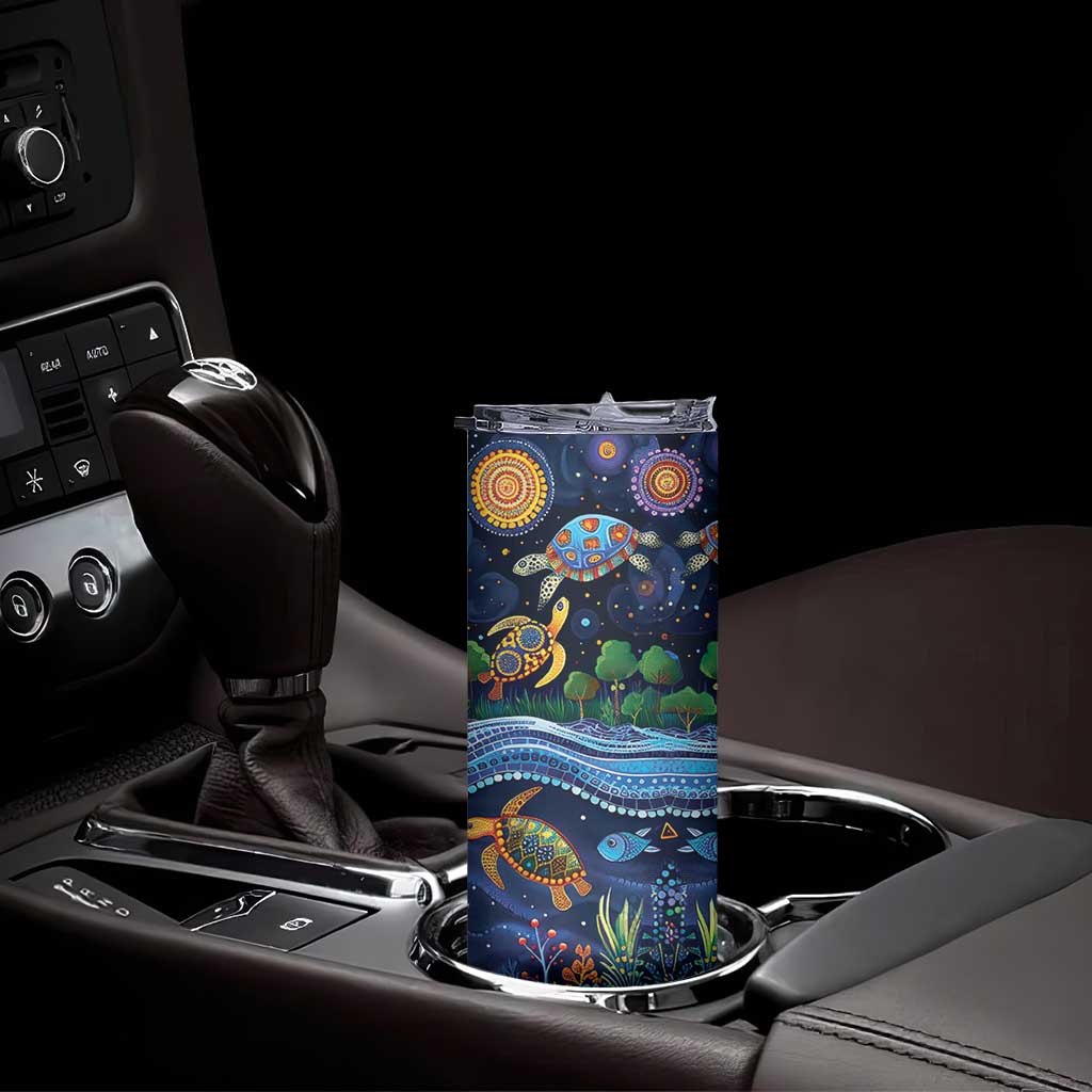 Australian Landscapes Skinny Tumbler Aboriginal Dreamtime Story