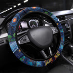Australian Landscapes Steering Wheel Cover Aboriginal Dreamtime Story