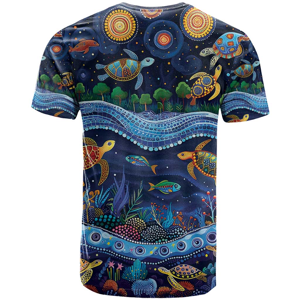 Australian Landscapes T Shirt Aboriginal Dreamtime Story