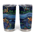 Australian Landscapes Tumbler Cup Aboriginal Dreamtime Story