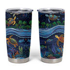 Australian Landscapes Tumbler Cup Aboriginal Dreamtime Story