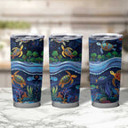 Australian Landscapes Tumbler Cup Aboriginal Dreamtime Story