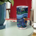 Australian Landscapes Tumbler Cup Aboriginal Dreamtime Story